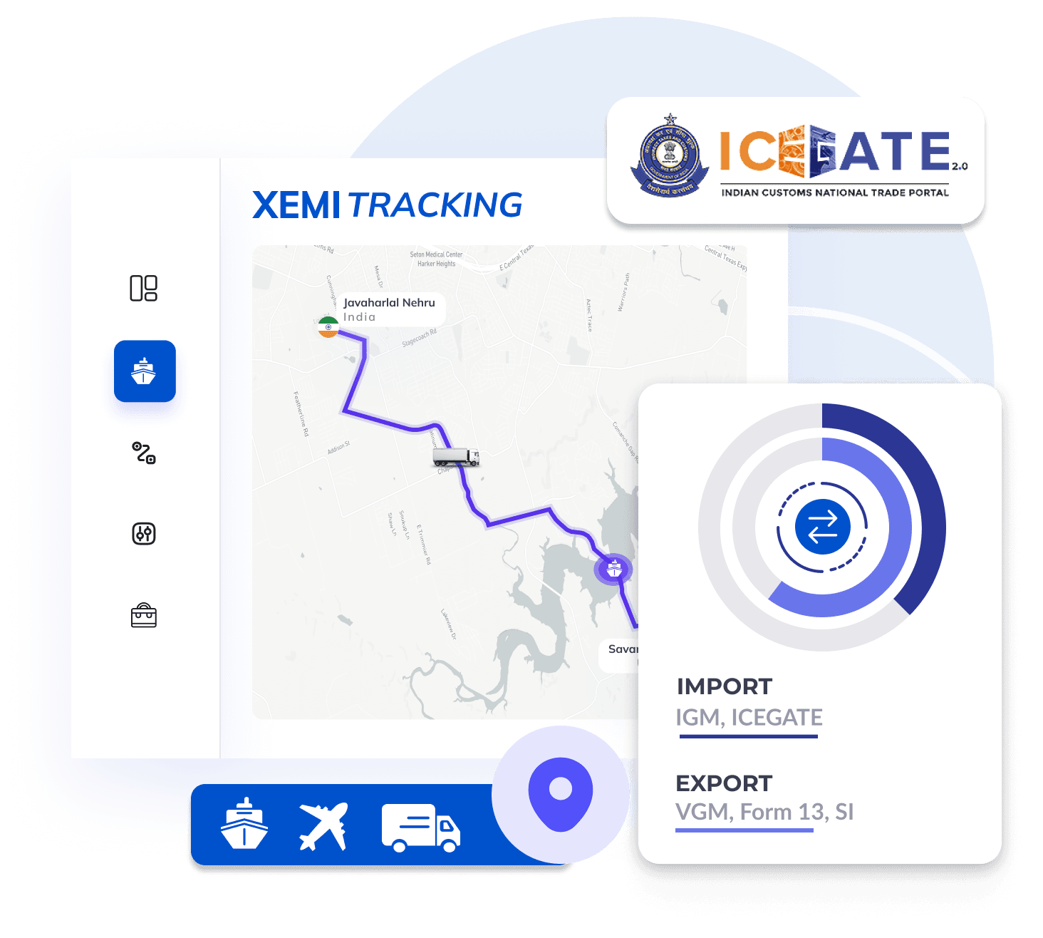 Flomic AI-native freight operations with XEMI Tracking